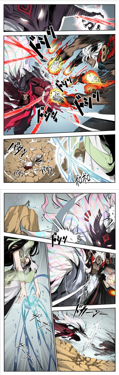 KAYOUPOKONG1's tweet photo. 第1話「敗北の魔王」 Part 02
#英雄対決破空
#pokong
#herobattle https://t.co/sF2ae6t1oT