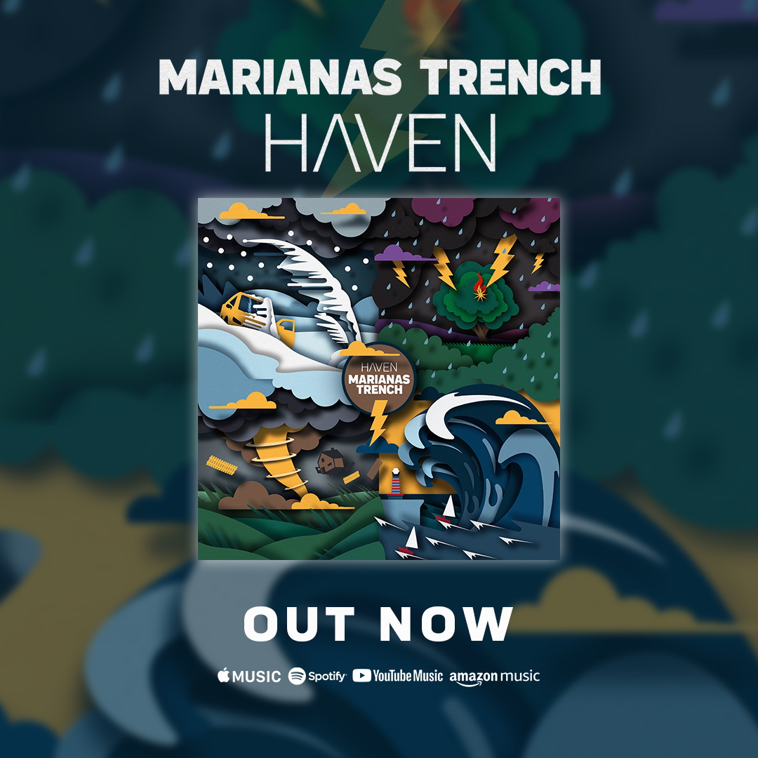 Marianas Trench tweet media