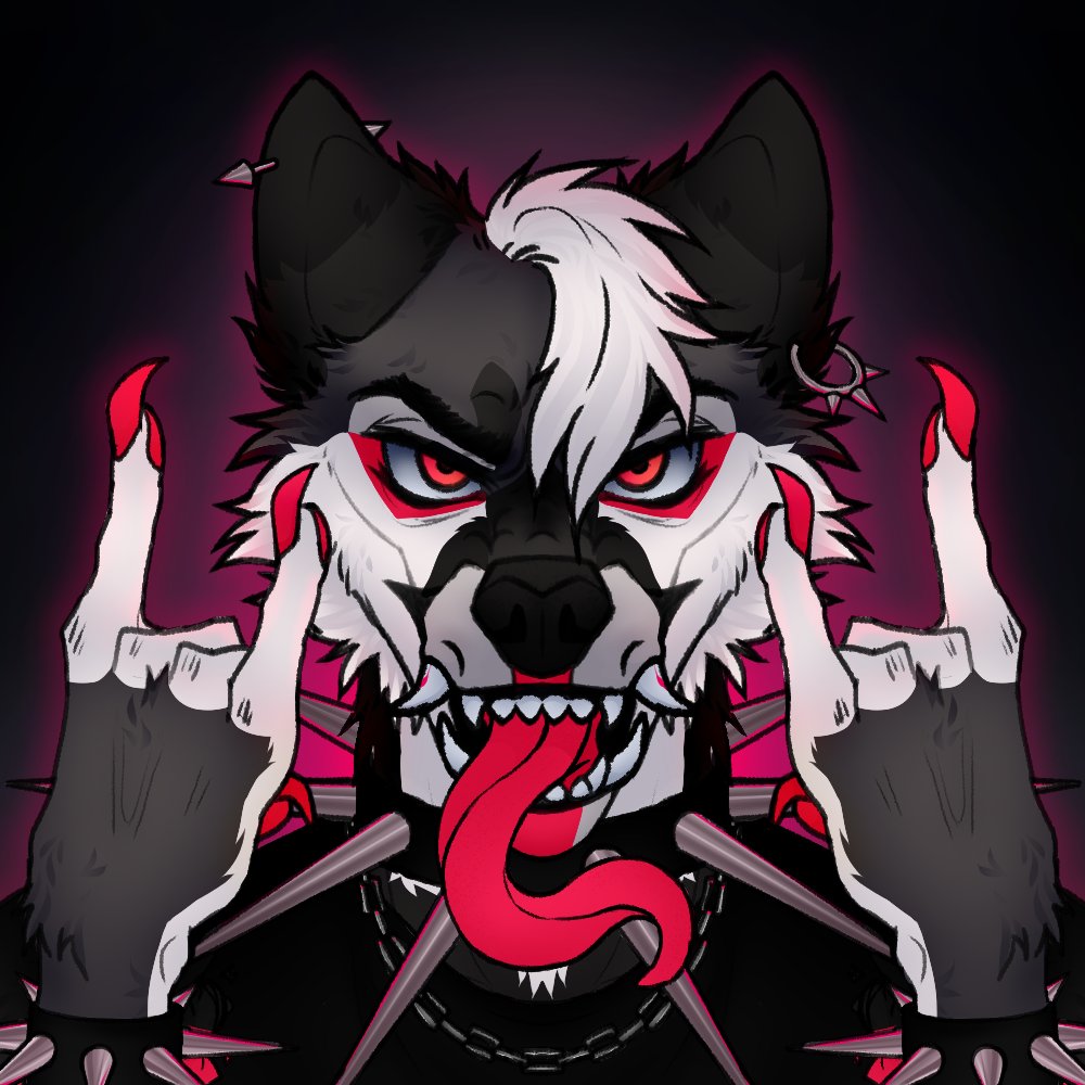 _fenrir_666's tweet image. My favorite pieces from a YCH I have going