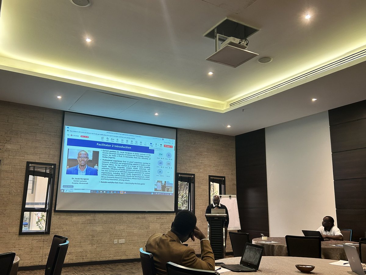 Beryl Maritim (@berylmaritim) on Twitter photo Attending the 13th AfHESG training on stochastic frontier analysis! Join us to learn about health system efficiency <a href="/HERU_KEMRI_WT/">HERU|KEMRI-WT</a> Attending the 13th AfHESG training on stochastic frontier analysis! Join us to learn about health system efficiency <a href="/HERU_KEMRI_WT/">HERU|KEMRI-WT</a>