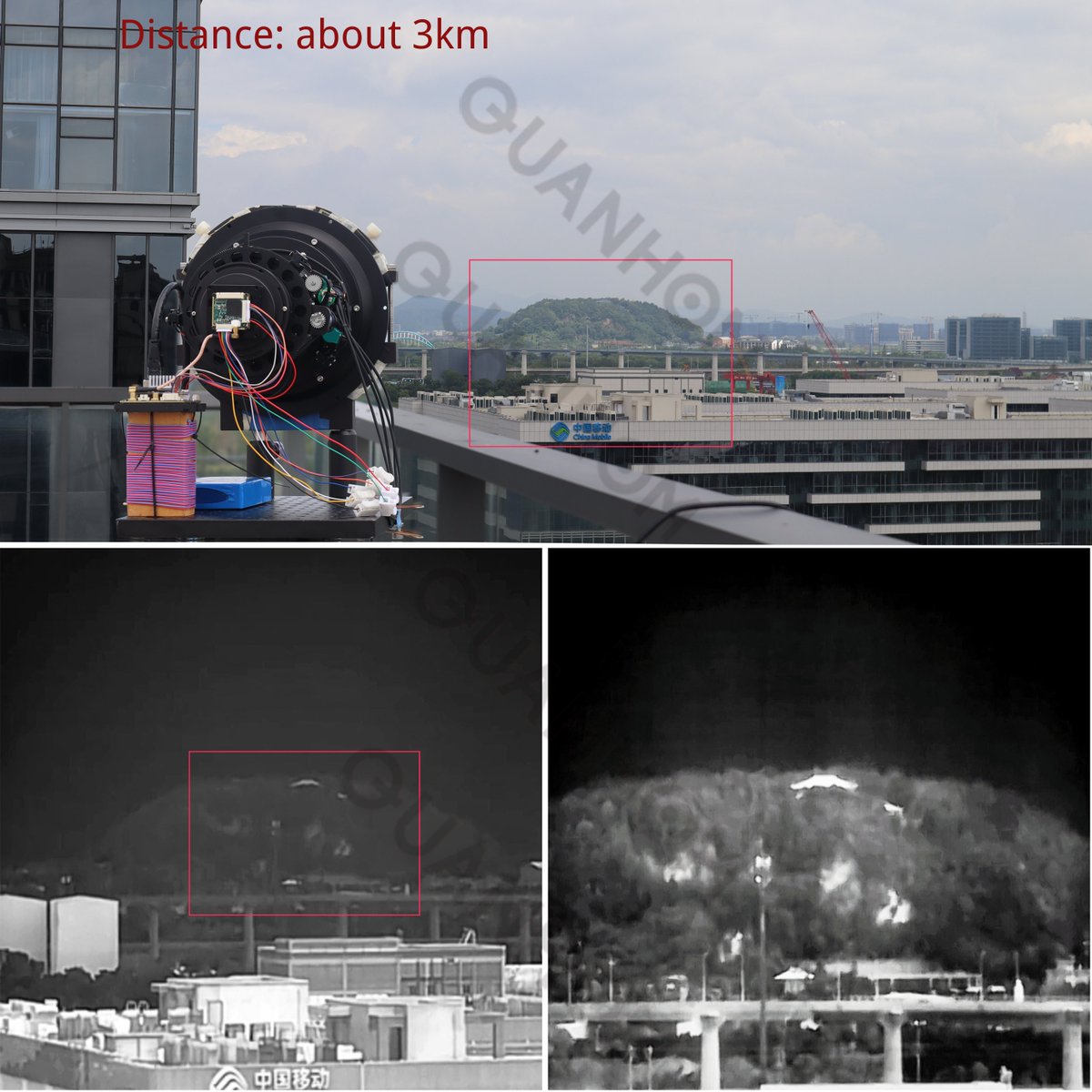 InfraredQuanhom's tweet photo. 🔍#Infraredcamera from #Quanhom~
◼ #infraredlens - GCZ92515D
25-225mm f/0.9-1.5 Continuous Zoom IR Lens
◼ #thermalmodule - ITZ6412
640*512 12μm Thermal Imaging Module#LWIR #ThermalImaging #Optics #Surveillance #Techinnovation https://t.co/7ZnkY7q10V
