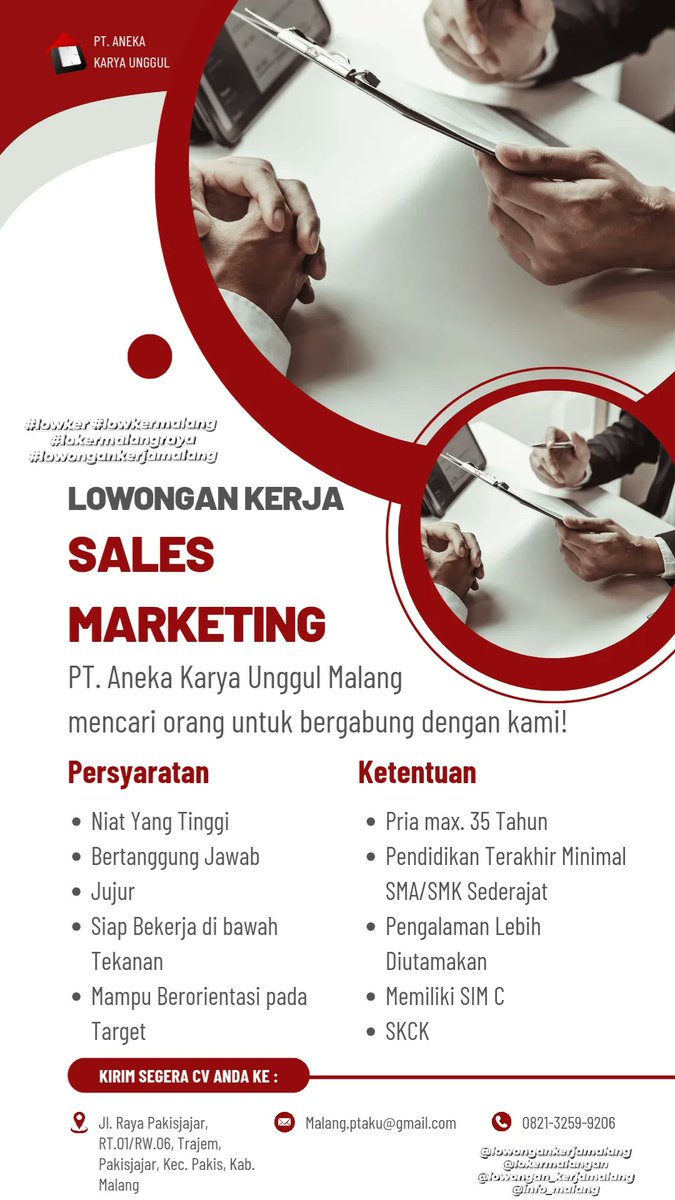valentval's tweet photo. #lowkermalang #lokermalang #lowongankerjamalang #lowongankerjamalangraya #lowkerpakis #lowkermalangraya https://t.co/20sPJbImwd