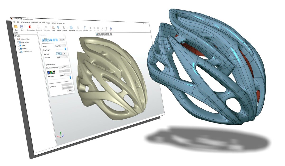 CentralScanLtd's tweet photo. Introducing QUICKSURFACE!
Convert 3D scans into detailed CAD models quickly and accurately. Streamline your reverse engineering with #CentralScanning's QUICKSURFACE software.
Learn more: https://t.co/nC56saesgA
#3DScanning #ReverseEngineering #QUICKSURFACE #CADModels https://t.co/B5f4FUcHWD