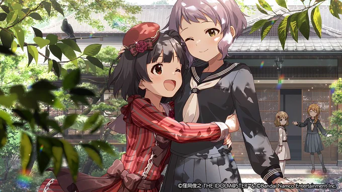 ┌──  ──┐  今日は #妹の日  └──  ──┘  背伸びをしたいお年頃なアイドルをご紹介します!   現代伝奇ホラー<少女> 中谷育 スマイルキャットランド 周防桃子 たんけんぼうけん☆ハイホー隊 大神環 #ミリシタ