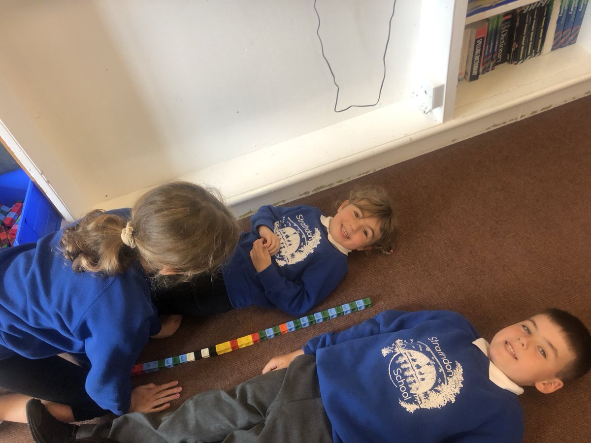 StrathdonSch's tweet photo. P1-7 worked together by applying measuring skills to a real life maths problem… ‘How tall am I?’ We created a height chart to track individually how much we will grow in a year. Pupils used cubes or measured in metres and centimetres! #included #achieving #UNCRCarticle28 #play https://t.co/owBXwnUKCY