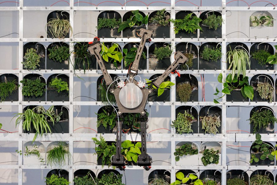 MDPIEngineering's tweet image. #Newpaper from @Machines_MDPI
📢Design and Control of a Climbing Robot for Autonomous Vertical Gardening by Marko Jamšek, Gal Sajko, Jurij Krpan, and Jan Babič
📌 Full text: mdpi.com/2075-1702/12/2…
#climbingrobot #design #parallelrobot #multipodrobot #robot
@JSI_SLO