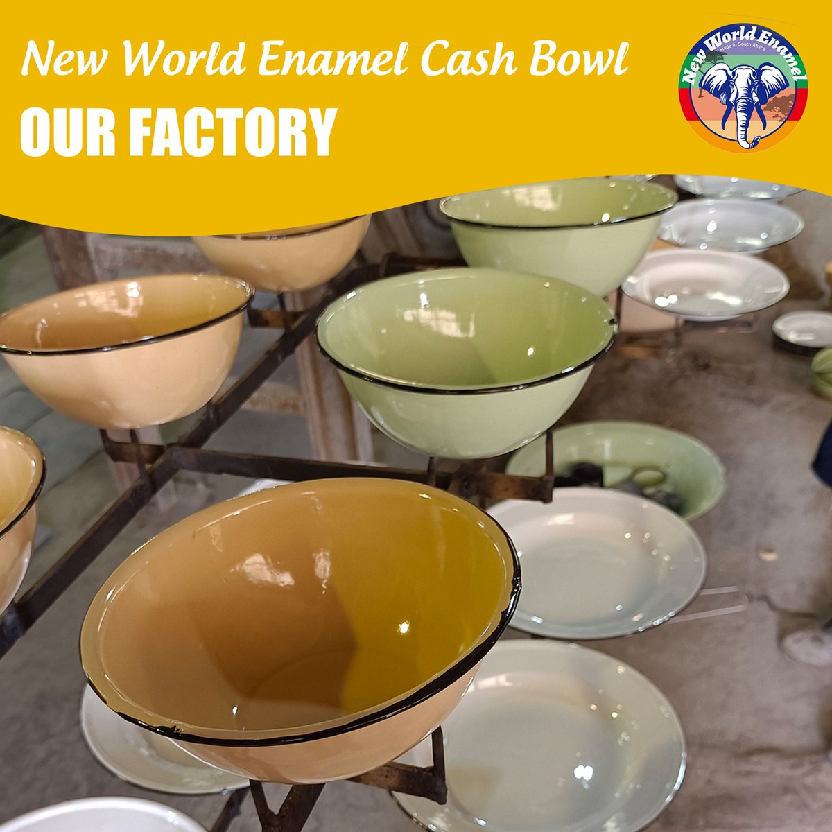NewWorldEnamel1's tweet photo. Our   Factory
    https://t.co/HYg9GBLcDe
    WhatsApp 060 6999 888 for service
    #Big5Cookware #NewWorldEnamel #NewWorldEnamelware #SouthAfrican   #Enamelware#la cocina https://t.co/whUvFFo6XQ