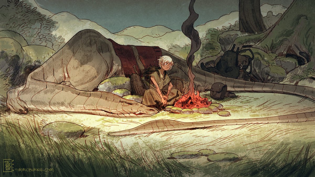 「Ready for a new creative journey with Ti」|IAMAGのイラスト
