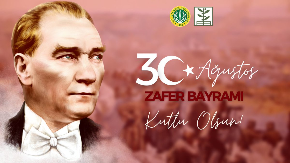 30 Ağustos Zaferi’nin 102. yıl dönümünü büyük bir coşkuyla kutluyor, başta Gazi Mustafa Kemal Atatürk olmak üzere, silah arkadaşlarını ve bağımsızlık yolunda destan yazan tüm kahramanları saygı ve minnetle anıyoruz.