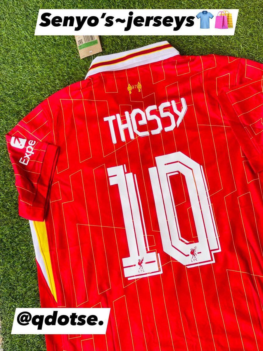 QDotse's tweet photo. Chelsea &amp; Liverpool home kits available in all sizes from small(S) to 2XL.👕🛍
Price:
Replica fan version kit 140gh
Authentic player version kit 200gh
Customization 30gh 
Call/WhatsApp 0247898865☎️
Nationwide delivery 🚚 https://t.co/w3h5uc2Nyp