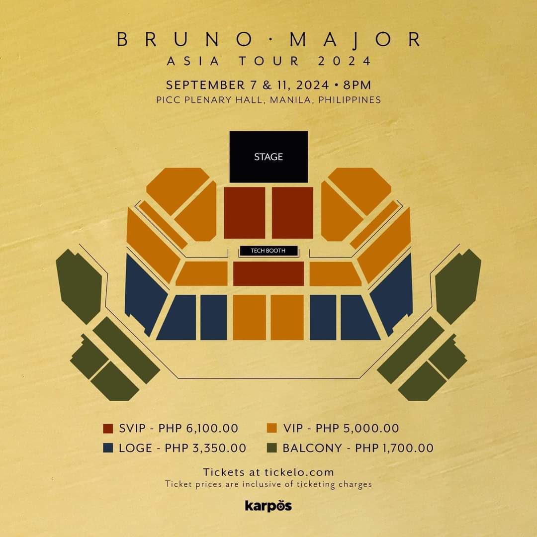 aynah_jo's tweet photo. 🎫 Selling both 1  VIP  TICKET &amp; Soundcheck Q&amp;A Experience 

Sept 7 (Saturday), soundcheck starts 5PM, show starts 8PM 

RFS: conflicting schedule; need funds

#brunomajorinmanila
#brunomajorconcert
#brunomajor https://t.co/ZUEZWK6fCM
