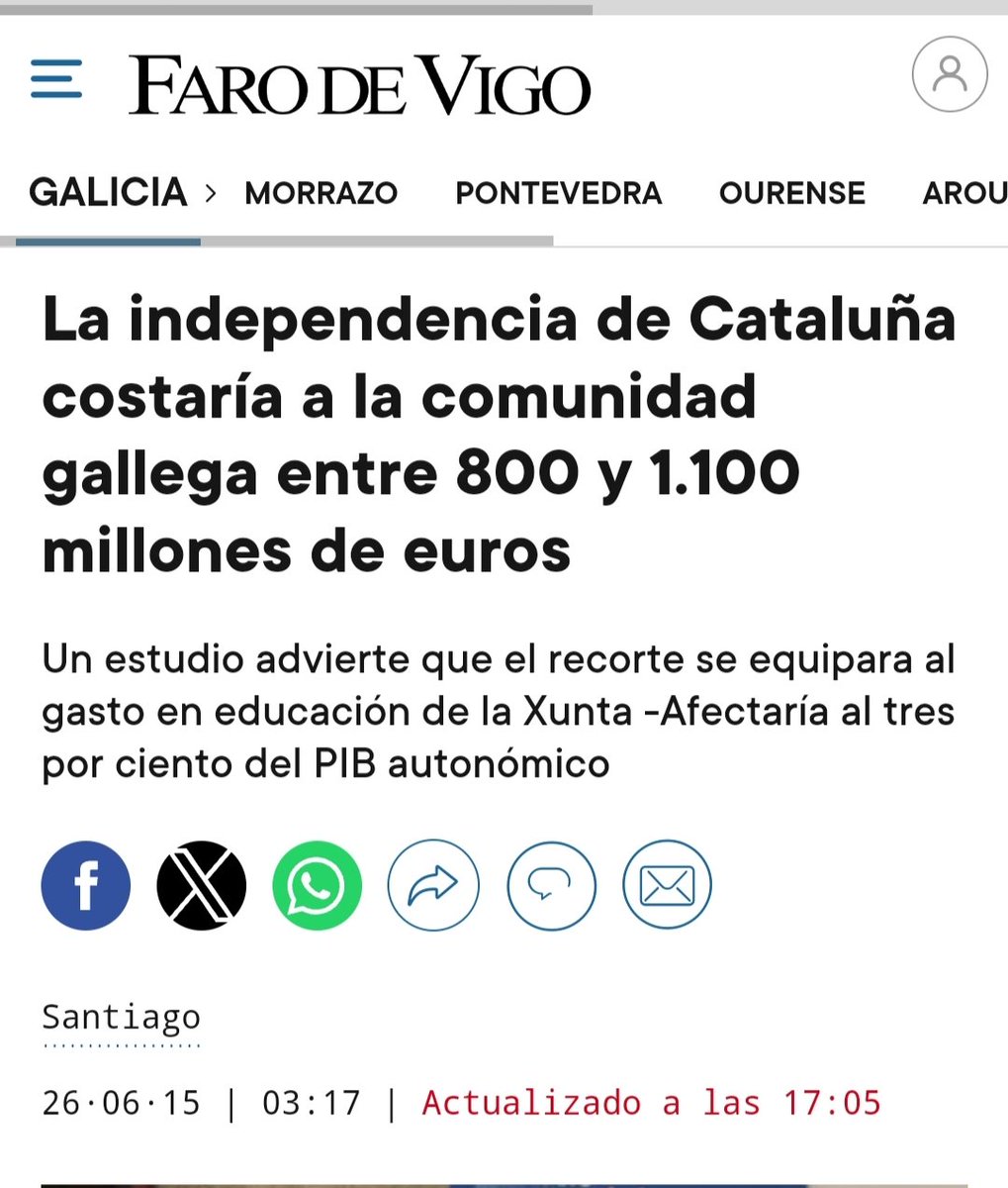 jm_clavero's tweet photo. Bon dia

Dedicat als qui diuen que Catalunya viu a costa d'Espanya i als qui neguen l'espoli.

Nota per a Garrulus hispanicus: Les captures són de mitjans antiindependentistes i alguns d'extrema dreta https://t.co/OQrDtIRtT5