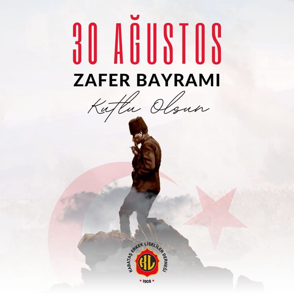 Emperyalizmin dünyadaki ilk yenilgisinin adı TÜRK ULUSAL KURTULUŞ DESTANIDIR.

Bu Ulusal Kurtuluş Destanının varlık ve yokluk çizgisindeki son büyük adımı 30 Ağustos Zafer Bayramı olarak taçlanan Büyük Taarruz Zaferidir.