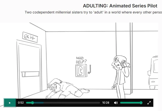 less than a minute into the pilot the mc gets scared by a sleeping homeless person how pathetic 