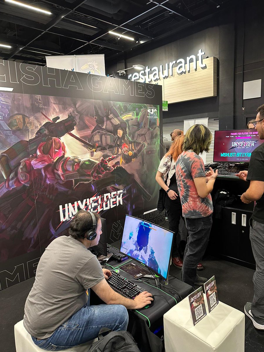 Singapore Games Association (@sggassociation) on Twitter photo Just last week, <a href="/YsbrydGames/">Ysbryd Games | Everdeep Aurora OUT NOW!</a>, @TrueWorldGames and <a href="/SpringloadedDev/">Springloaded 🖱 Let's Build a Dungeon</a> were at Gamescom in Cologne! We were so excited to see all the fanfare for Unyielder, Let’s Build a Dungeon, as well as Ysbryd’s latest selection of good-taste games like Love Eternal and Everdeep Aurora. Just last week, <a href="/YsbrydGames/">Ysbryd Games | Everdeep Aurora OUT NOW!</a>, @TrueWorldGames and <a href="/SpringloadedDev/">Springloaded 🖱 Let's Build a Dungeon</a> were at Gamescom in Cologne! We were so excited to see all the fanfare for Unyielder, Let’s Build a Dungeon, as well as Ysbryd’s latest selection of good-taste games like Love Eternal and Everdeep Aurora.