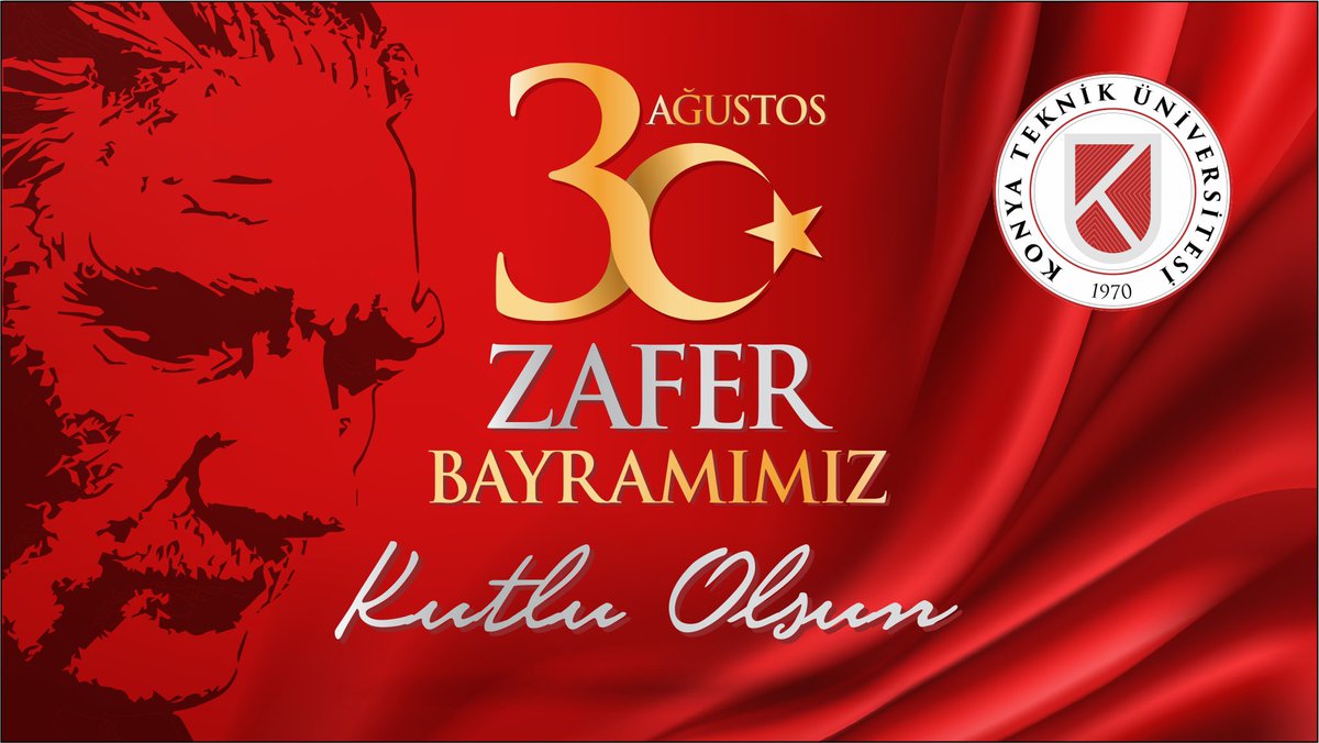 Milletimizin bağımsızlık ve özgürlüğünün sarsılmaz inancının simgesi olan 30 Ağustos Zafer Bayramımız kutlu olsun. 
🇹🇷🇹🇷🇹🇷

#30AgustosZaferBayramıKutluOlsun