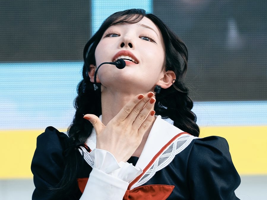 PhantomSiita's tweet photo. 🦋美雨🦋

初の野外ライブ、最高の思い出になりました！たくさんの愛のある言葉をくれた皆さんの拍手と笑顔を忘れず、これからも頑張ります🤍

#ファントムシータ #PhantomSiita #怪忌蝶 #お台場冒険王 https://t.co/Zs8ZYdIbYP