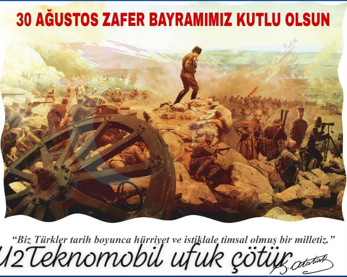 Zafer bayramımız kutlu olsun 

StajyerÇırak Zafer Bayramını Kutlar 
#ÇırakStajyerinZaferiYakındır