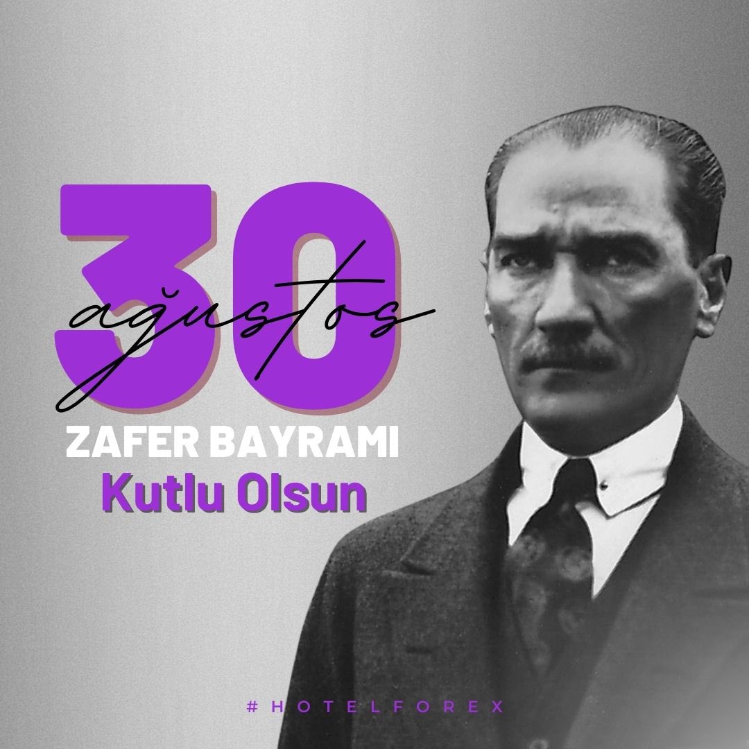 30 Ağustos Zafer Bayramı kutlu olsun! 🇹🇷❤️#30Agustos