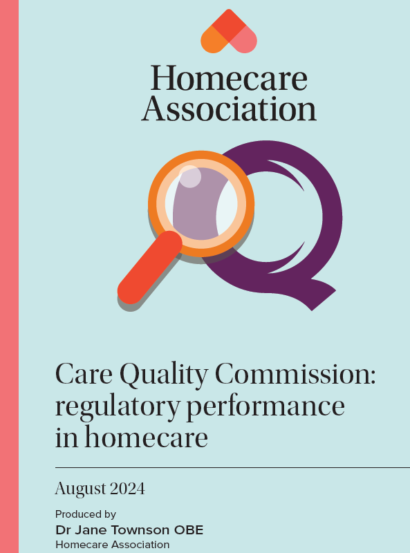 homecareassn's tweet image. 🧵New Report: The Homecare Association reveals critical issues in #CQC's #regulation of #homecare services in England. 

This puts people drawing on homecare at risk and causes harm to care providers.📊