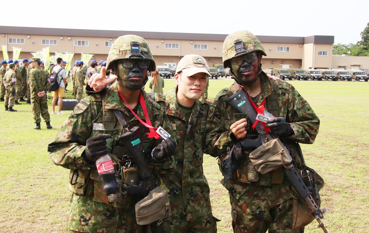高田駐屯地 で実施された旅団レンジャー集合教育が修了し、30連隊