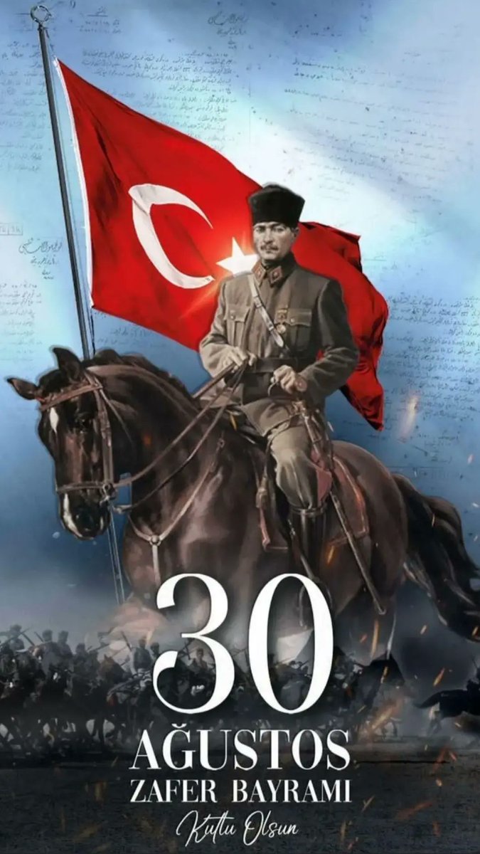Bazı zaferler sonsuza dek kutlanır 🇹🇷#30AgustosZaferBayramı