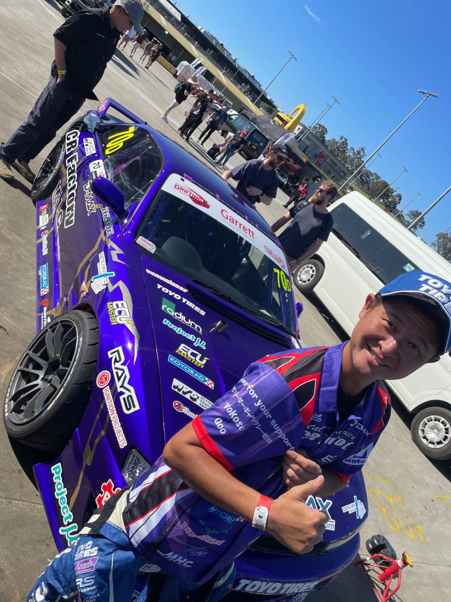 hakuinoakuma70's tweet image. 横井昌志らしく
納得いく走りを願ってます

#TMFS
#MCR
#横井昌志