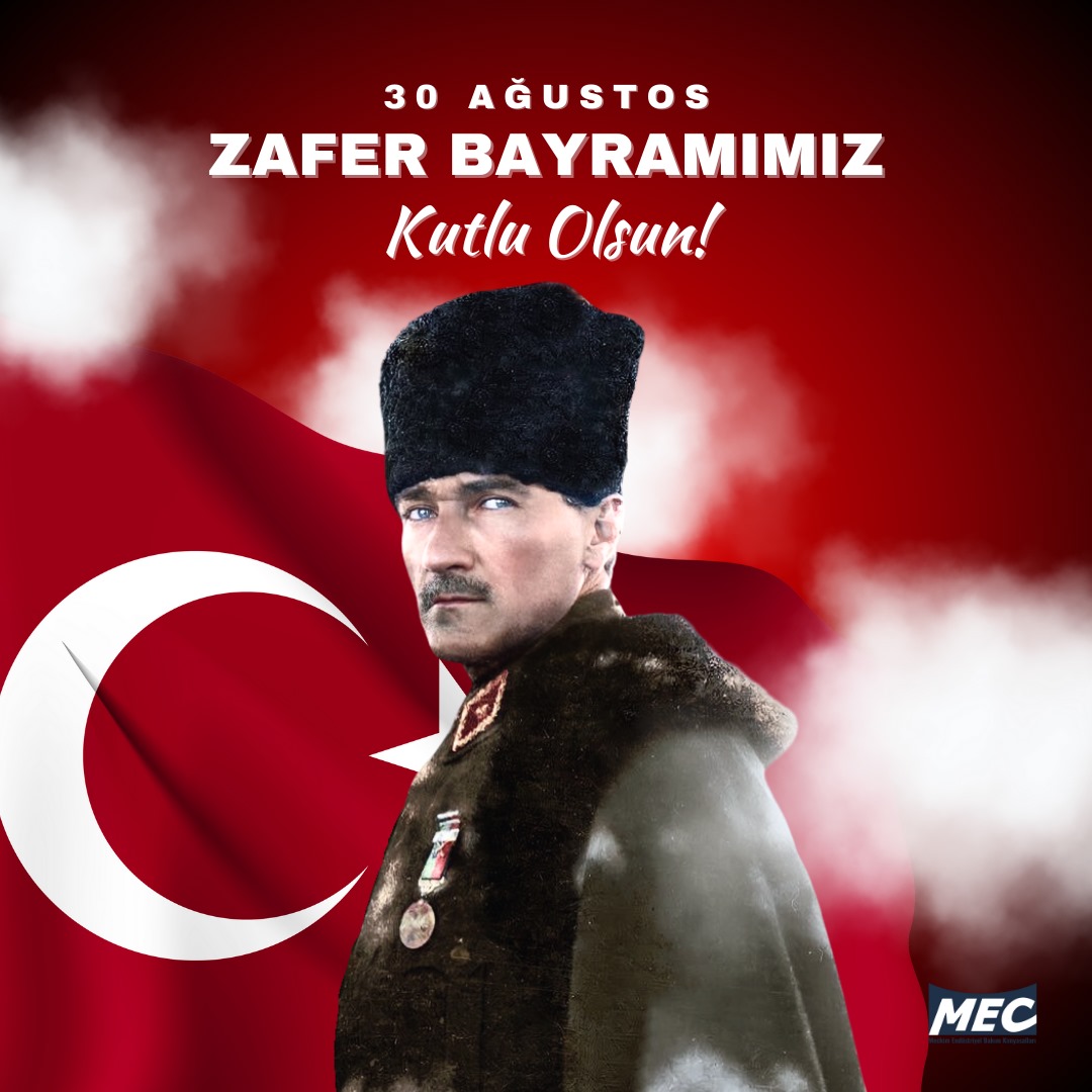 MeckimKimya's tweet photo. 30 Ağustos Zaferi'nin 102. yıl dönümünde başta Gazi Mustafa Kemal Atatürk ve silah arkadaşları olmak üzere tüm kahramanlarımızı saygı, rahmet ve minnetle anıyoruz.#zaferbayramımızkutluolsun https://t.co/s6e3ks43YE