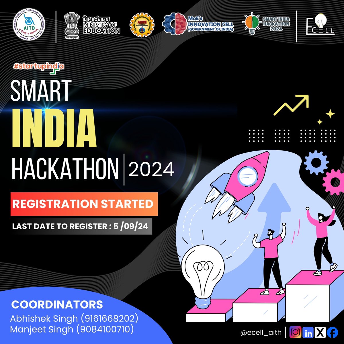 Incubation and Startup Centre, AITD tweet media