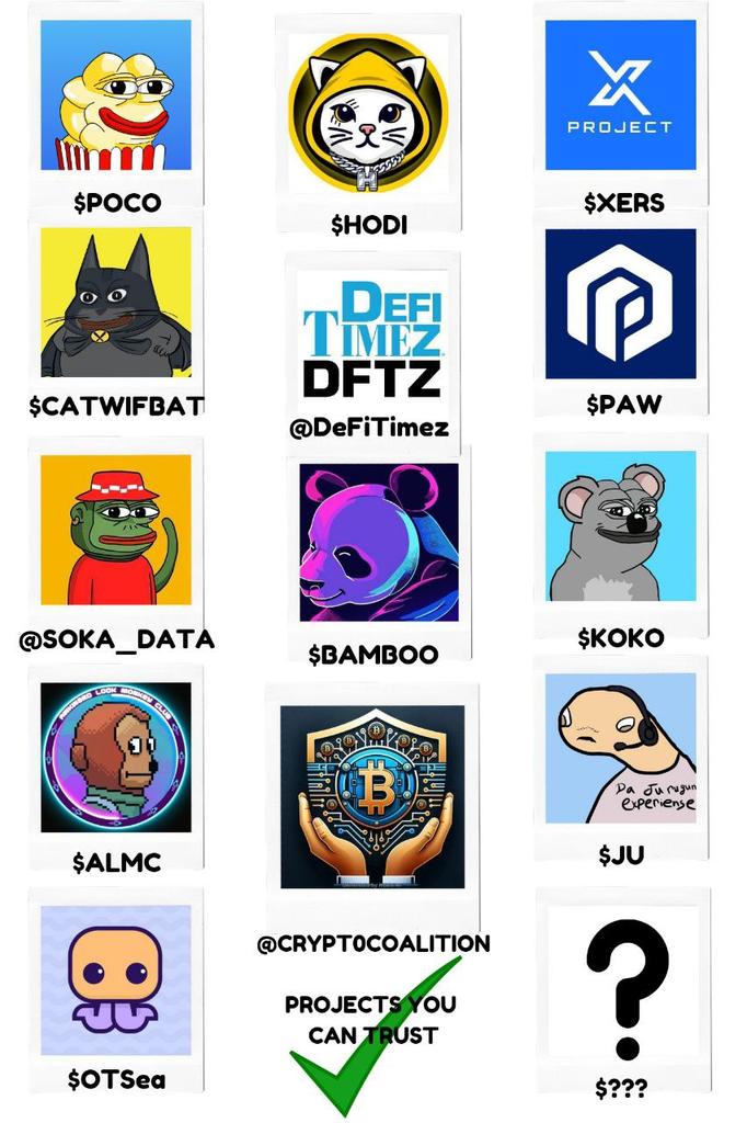 <a href="/Crypto__emily/">Emily’s Universe 💎</a> Good morning. And welcome to the future of crypto-space.

$KOKO AND $BAMBOO, 2 of our safe investment projects flying today! 👀👀👀