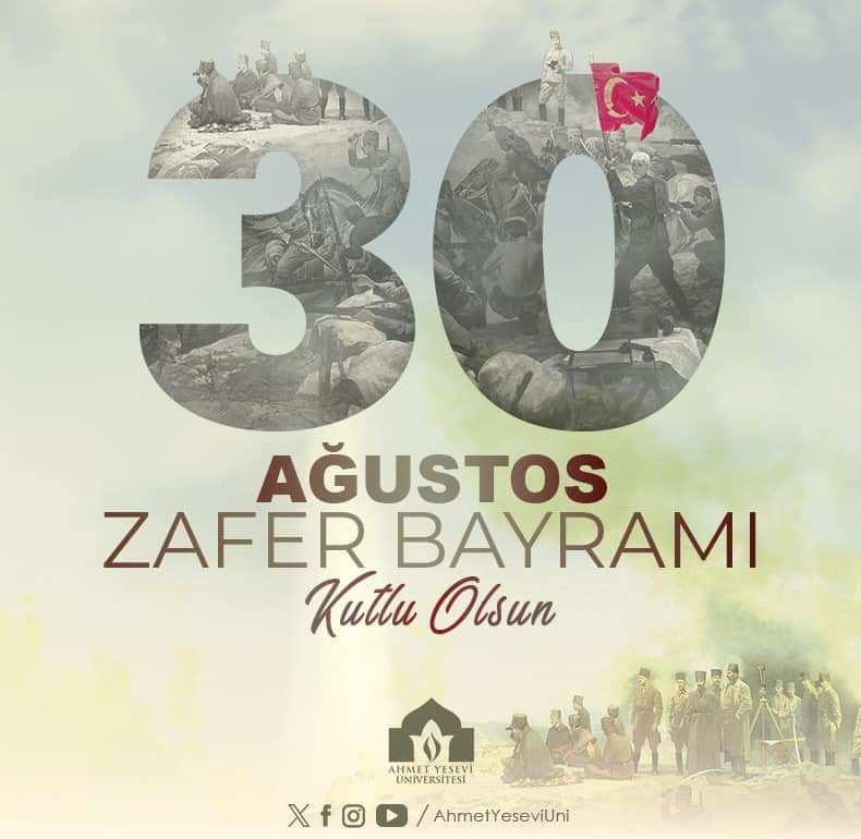 #30Ağustos Zafer Bayramı Kutlu Olsun!