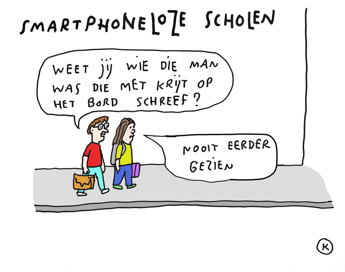 actualiteitjunk's tweet photo. #Smartphone #school...
@LucZeebroek #scholen https://t.co/ZaLfxO8gu3