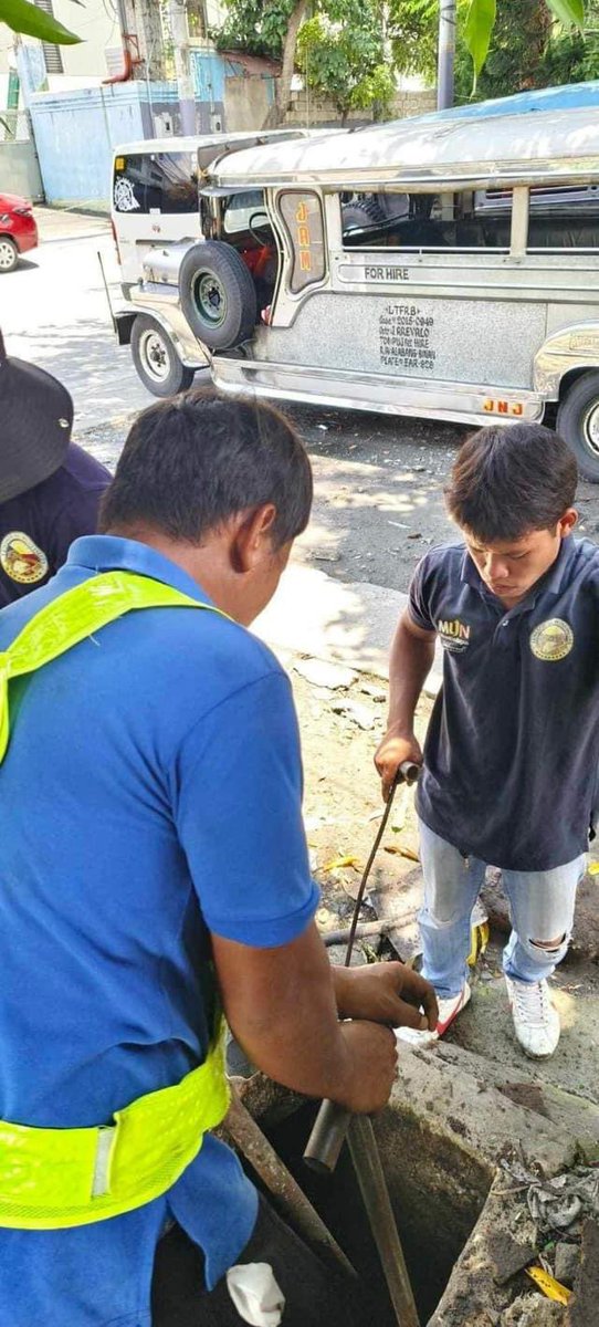 OFFICIALMUNTI's tweet photo. Kung kailangan ng declogging assistance, mangyaring magpadala ng request letter sa Engineering Department (2nd Flr., Main Bldg., City Hall) mula Lunes hanggang Biyernes, 8:00am hanggang 5:00pm.
#Muntinlupa #Declogging #EngineeringDepartment
๐ท: Engineering Department https://t.co/0jLtqC00es