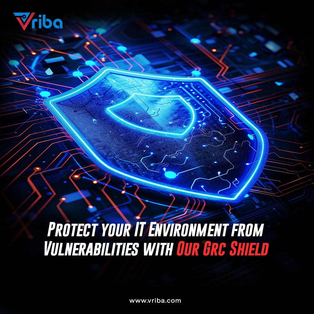 vribaglobal's tweet photo. Keep your data safe and secure ๐ with our Vriba solution. Don't let your IT environment be at risk.๐งโ๐ป
#technology #security #vriba #vribaglobal #protectionshield #grc #itenvironment #protectionservice https://t.co/chF8G2rnEv