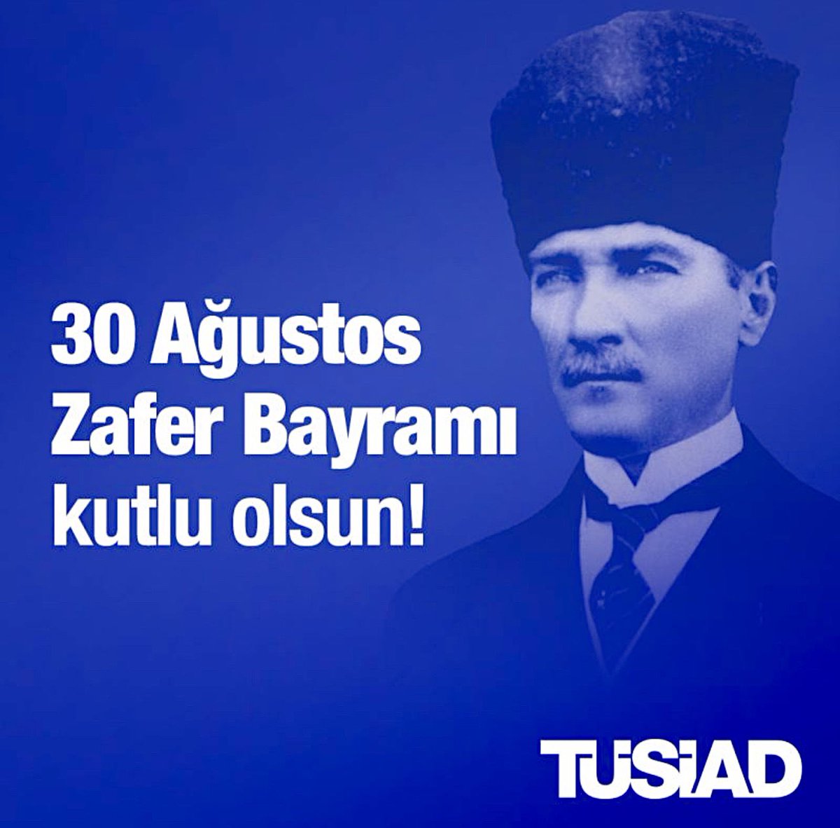 30 Ağustos Zafer Bayramimiz kutlu olsun..!! #ZaferBayramı