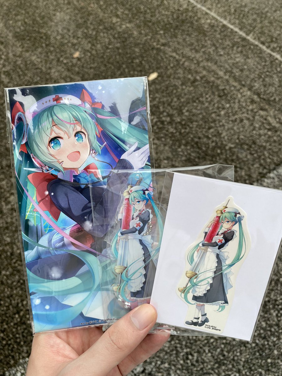 mist_2357's tweet photo. ライブ前に献血行ってきた
#マジカルミライ
#マジカルミライ2024 https://t.co/lAScusFRfR