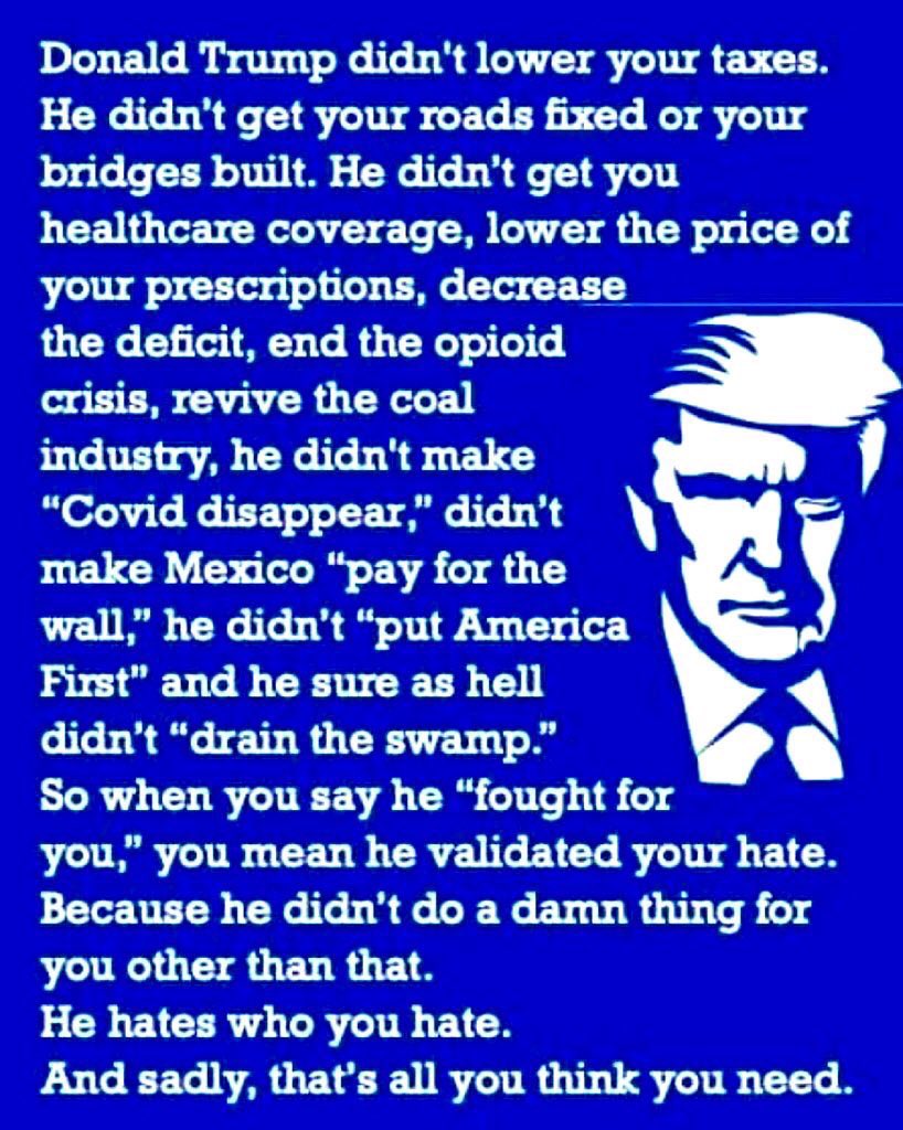 Jeff Sees #LoserTrump is dangerous! 😳 tweet media