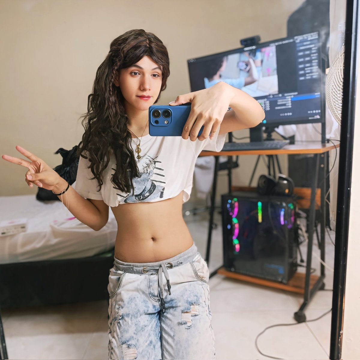 cristal__rouse's tweet photo. Ready for my home 🌃😴, tomorrow will be a long time... #girl #girlbody #model #cam #beauty #camgirl #anime https://t.co/MdNiLPXvKE