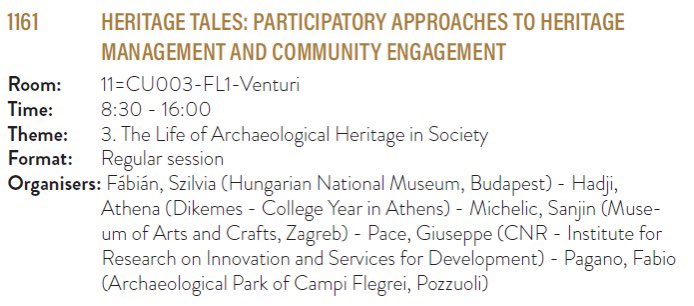 dr_resa_nelson's tweet image. TODAY!! Very excited to be a part of this @archaeologyEAA Heritage Tales session— Lots of great presentations today.. and can’t wait to present this afternoon! #CVAP @AngharadKJ @CreswellCrags #EAA2024