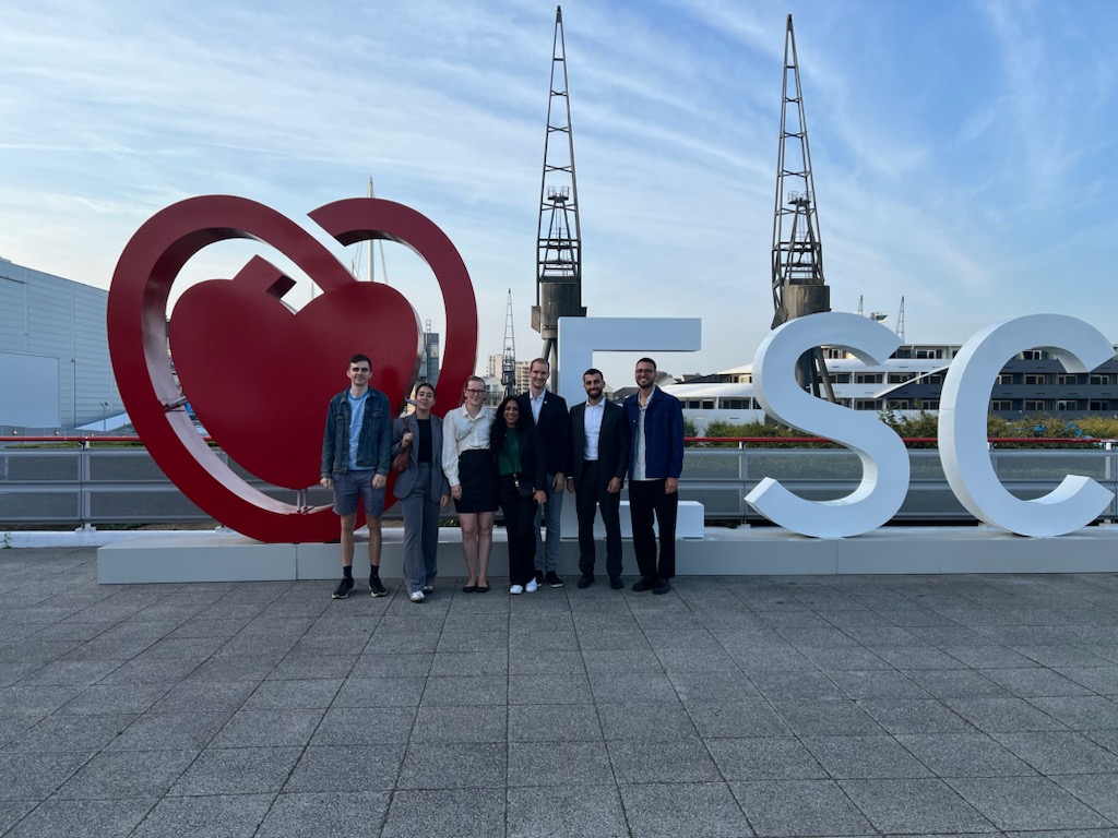 Johannes Grand (@johannesgrand) on Twitter photo Research group from department of cardiology @AmagerHvidovre is ready for this year's #ESCCongress2024 Research group from department of cardiology @AmagerHvidovre is ready for this year's #ESCCongress2024