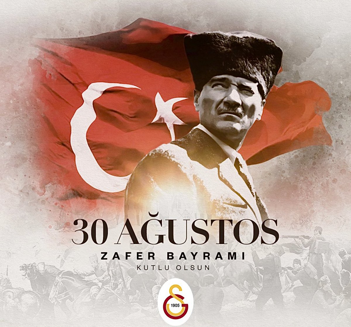 30 Ağustos Zafer Bayramimiz kutlu olsun..!! #ZaferBayramıKutluolsun