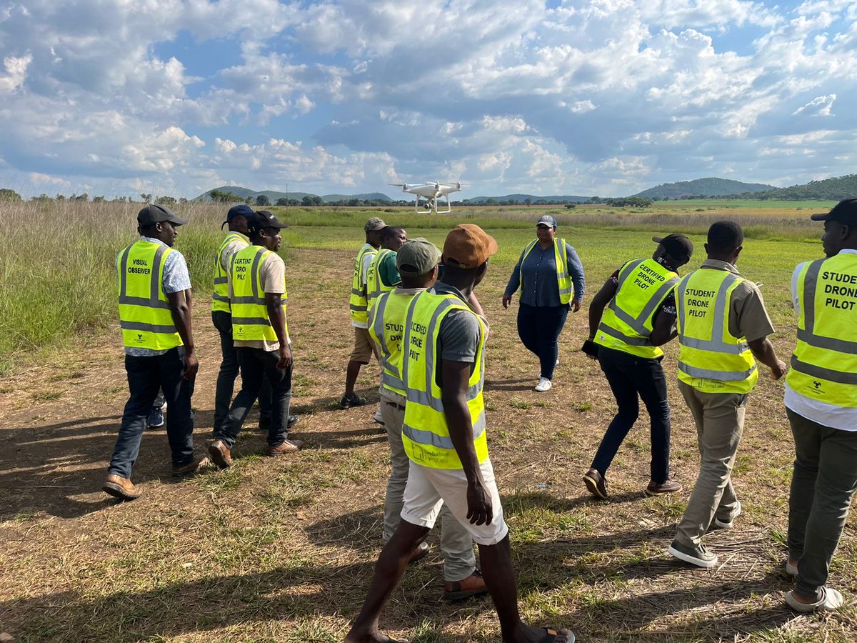 Precision Drone Training tweet media