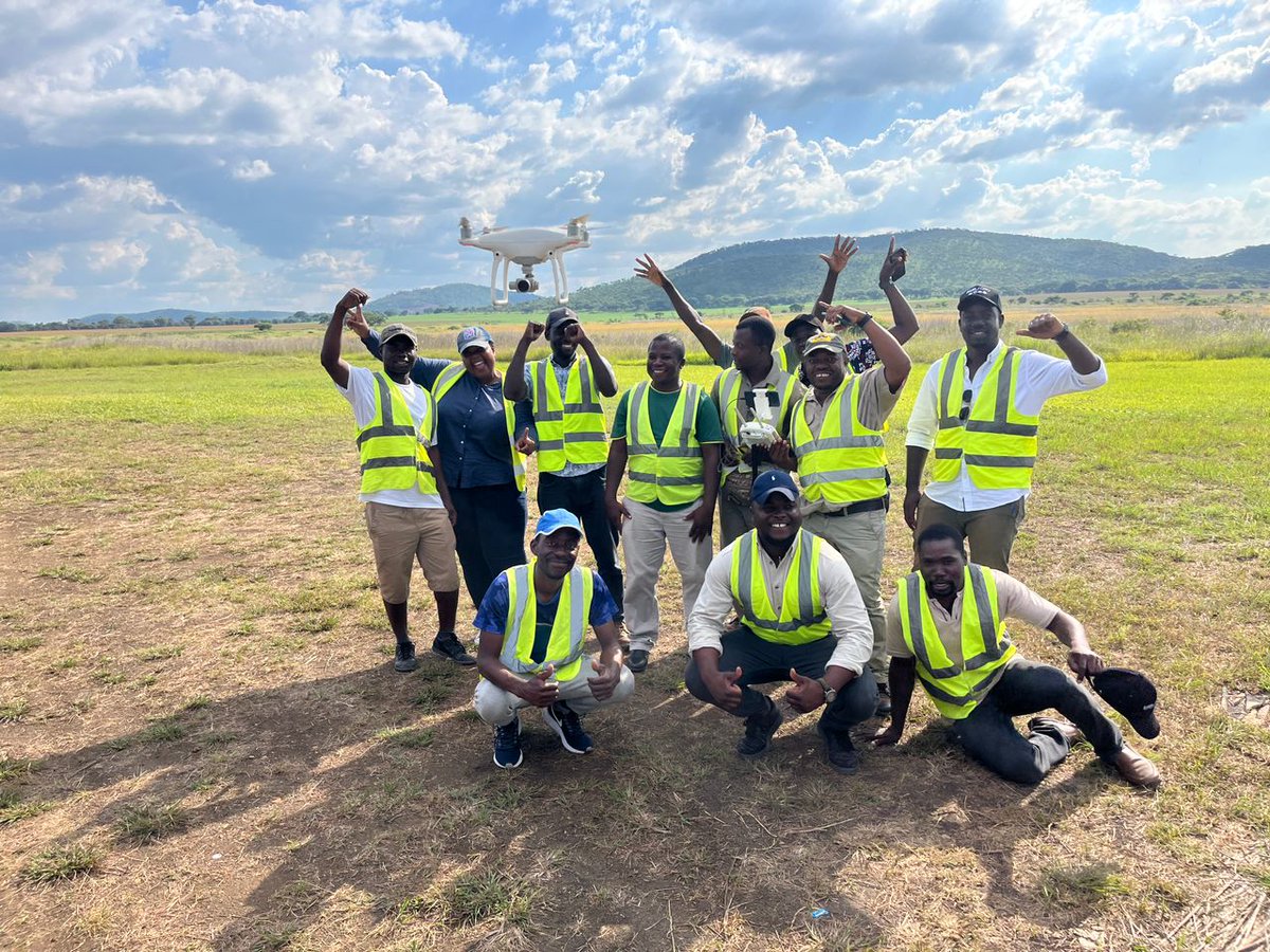 Precision Drone Training tweet media