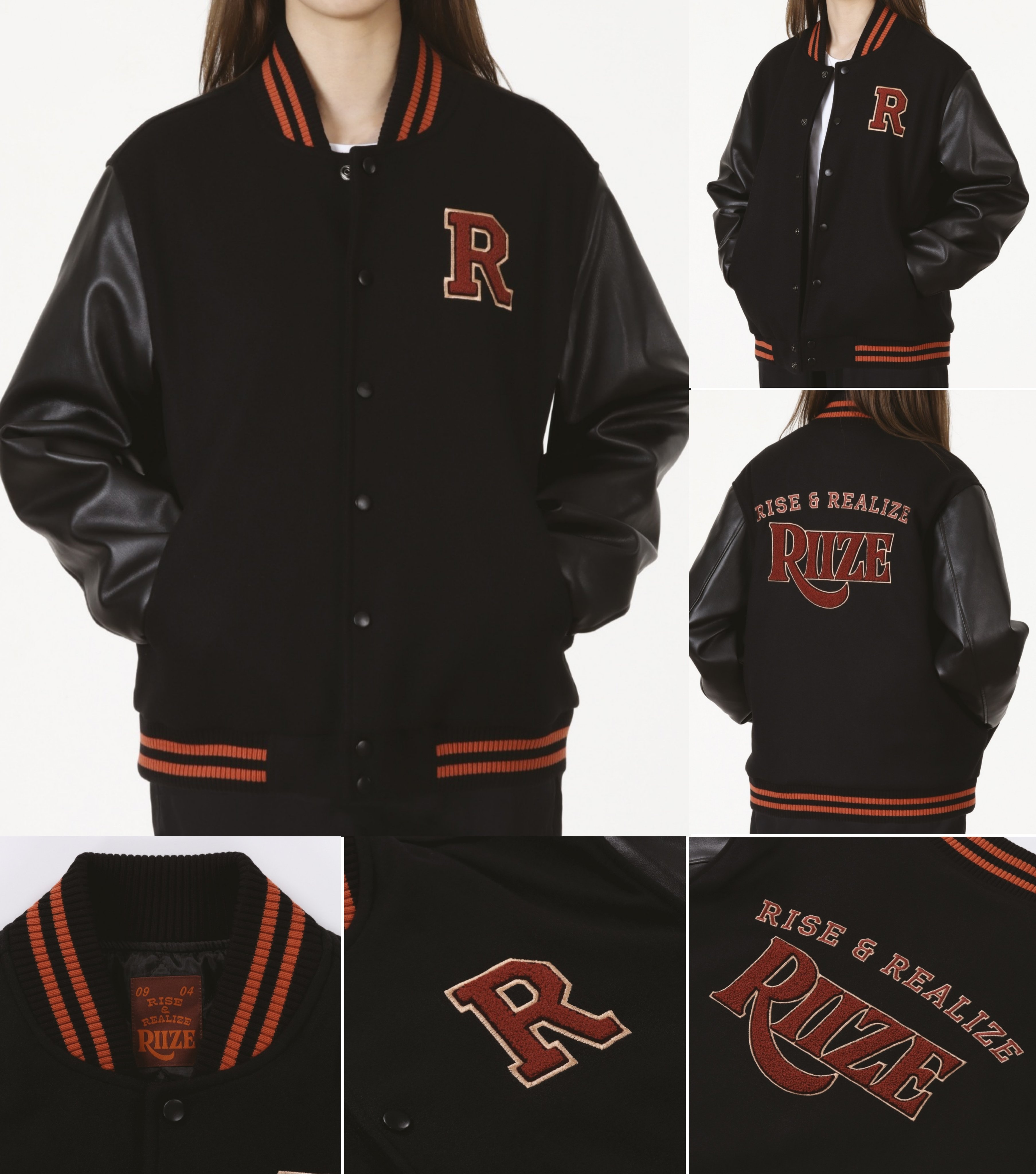 RIIZE - VARSITY JACKET デビュー1周年記念 VARSITY JACKET SET - RIIZE 1st Anniversary MD | SMTOWN