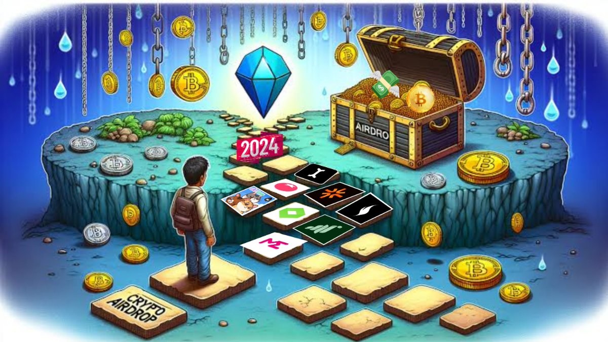 VaibhavguptaTF's tweet photo. 🪂Next Upcoming Airdrops List In September (Last Month Of Q3) 💎

😱 August Is Going To End With $DOGS Biggest Airdrop. Who's Next In Sept👇

1. $ME - @MagicEden (https://t.co/r5023gr2mT)

2. $GRASS - @getgrass_io (https://t.co/hgEmBJGFEf)

3. $INITIA - @initiaFDN

4. $HMSR - @hamster_combat (https://t.co/jHJjE2SUoM)

5. $TOMATO - @TomarketFarmer (https://t.co/fzYPlYQCww)

6. $KROMA - @kroma_network (https://t.co/HpZMdKjc8l)

7. $XION - @burnt_xion   (https://t.co/6OycFOPOia)

8. $BLUM - @blumcrypto (https://t.co/ey43ZWXqfi)

9. $CATI - @CatizenAI (https://t.co/jbVV34dWQ9)

10. $TABI - @Tabichain (https://t.co/zJawXRKng0)

⭐🤝Join TG For More Alpha 🪂 Drops - https://t.co/kzaHue3qAU

❤️‍🔥❤️‍🔥Also Like,Repost & Comment , How Many Airdrops you're Farming In The List 🫡