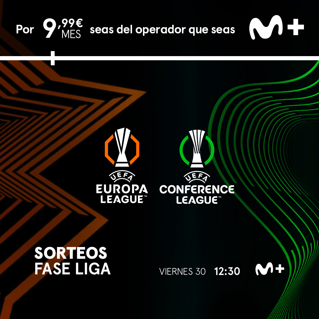 Fútbol en Movistar Plus+ (@movistarfutbol) on Twitter photo 🤞 Va de sorteos. #LaCasadelFútbol
⏰ 12:30
📺 <a href="/MovistarPlus/">Movistar Plus+</a> (dial 7)
🎙️ <a href="/sguasch/">Susana Guasch Llovensà</a>, <a href="/javitremp/">Javi Muñoz Ais</a>, <a href="/guilleuzquiano/">Guille Uzquiano</a>, <a href="/MundoMaldini/">Julio Maldonado</a>, <a href="/RafaAlkorta1/">Rafa Alkorta</a>, <a href="/_nachomonreal/">Nacho Monreal</a> y <a href="/m_marchante/">Mónica Marchante</a>.
🔥 9,99 euros al mes, seas del operador que seas
☑️ movistarplus.es 🤞 Va de sorteos. #LaCasadelFútbol
⏰ 12:30
📺 <a href="/MovistarPlus/">Movistar Plus+</a> (dial 7)
🎙️ <a href="/sguasch/">Susana Guasch Llovensà</a>, <a href="/javitremp/">Javi Muñoz Ais</a>, <a href="/guilleuzquiano/">Guille Uzquiano</a>, <a href="/MundoMaldini/">Julio Maldonado</a>, <a href="/RafaAlkorta1/">Rafa Alkorta</a>, <a href="/_nachomonreal/">Nacho Monreal</a> y <a href="/m_marchante/">Mónica Marchante</a>.
🔥 9,99 euros al mes, seas del operador que seas
☑️ movistarplus.es