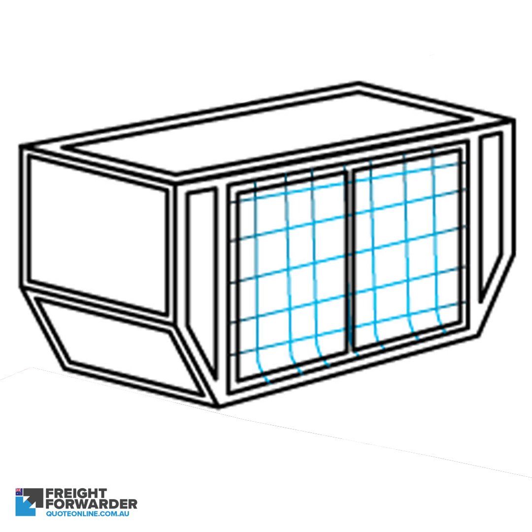 ffqoau's tweet photo. Meet the LD-8 air freight container! Internal volume: 6.85 cubic metres. Suitable for B767 aircraft  Also known as: MQP, DQP, DLF, DLE, ALN and ALE. https://t.co/OBAKQgVjNt #LD8 #AirFreight #AirFreightContainers #FreightFowarderQuoteOnlineAU #FFQOAU https://t.co/ytwlTmbGMj