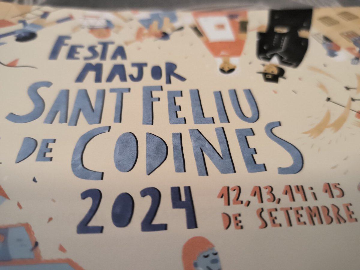 Com sempre molt bona feina <a href="/CFSFDC/">Comissió de Festes</a> ja tenim a tocar la nostre Festa Major! #sfc182