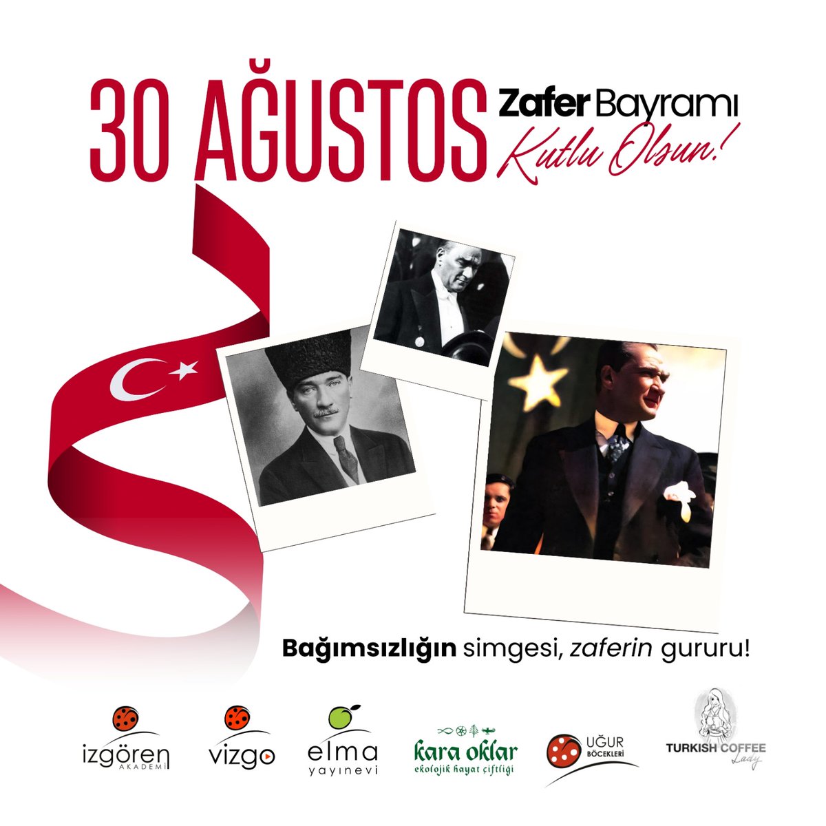 ugurbocekleri's tweet image. Büyük Önder Gazi Mustafa Kemal Atatürk ve kahraman silah arkadaşlarının emsalsiz fedakarlıklarıyla yazılan bu destan, Türk Milletinin asalet, azim ve kahramanlığının bir yansımasıdır. Minnet ve şükranla anıyoruz... #30Ağustos #ZaferBayramı #BüyükZafer