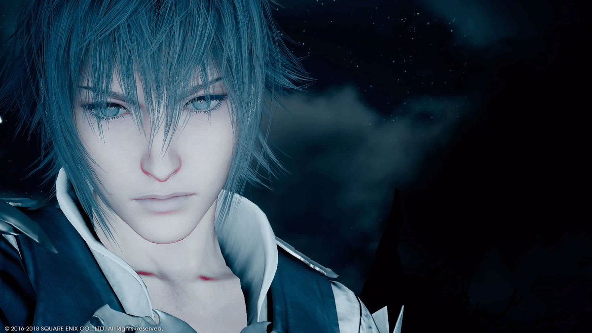 誕生日おめでとう🎂
#FF15 #HBDnoctis